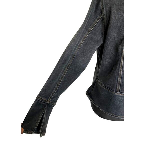 Bill Blass Jeans Denim Jacket-Vintage Women's Petite‎ M - Picture 9 of 10